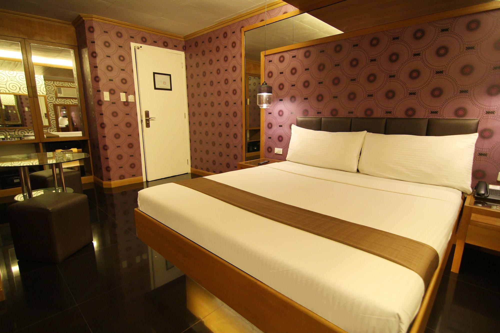 Hotel Ava Cuneta Pasay Exterior foto