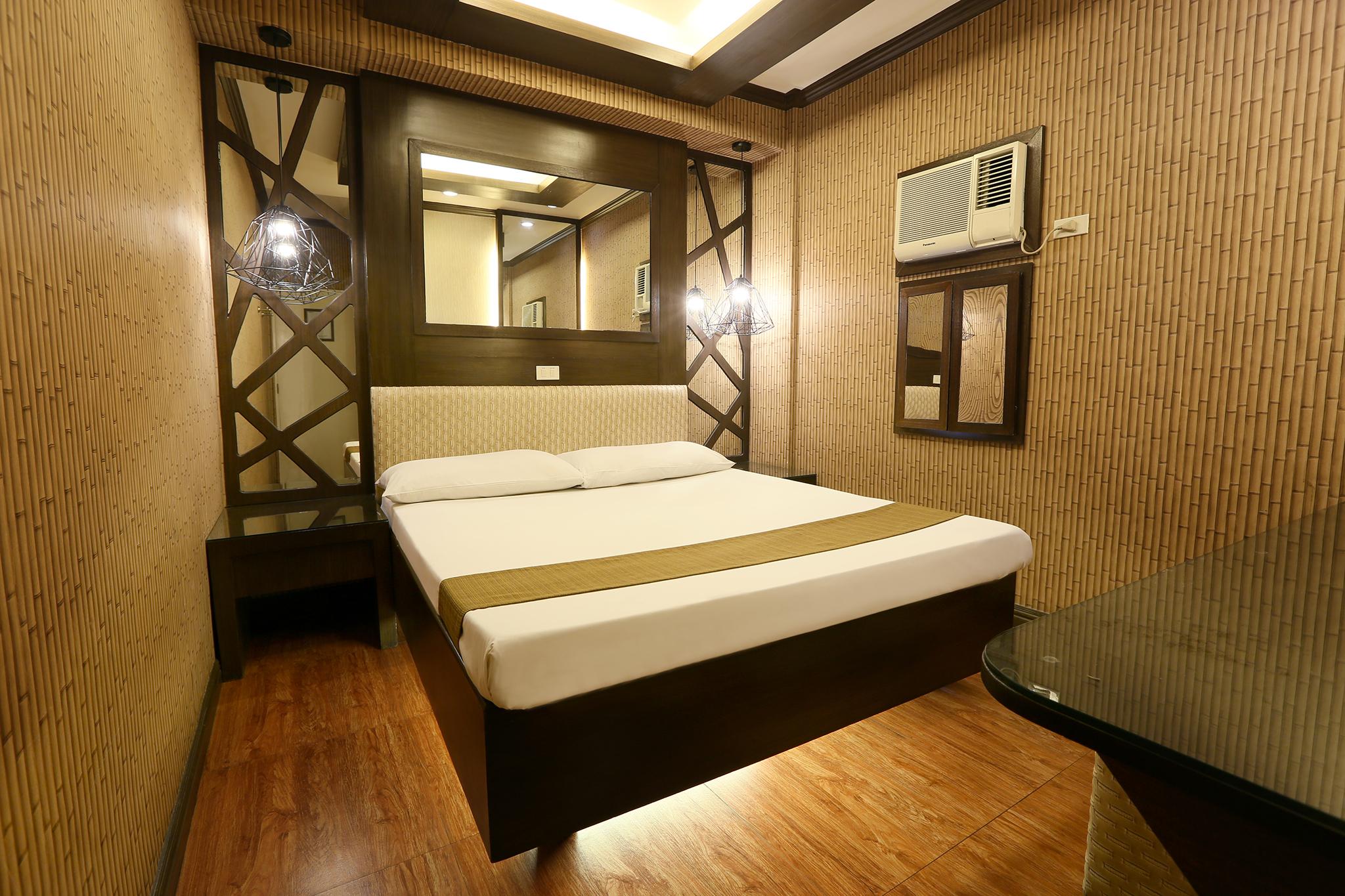 Hotel Ava Cuneta Pasay Exterior foto
