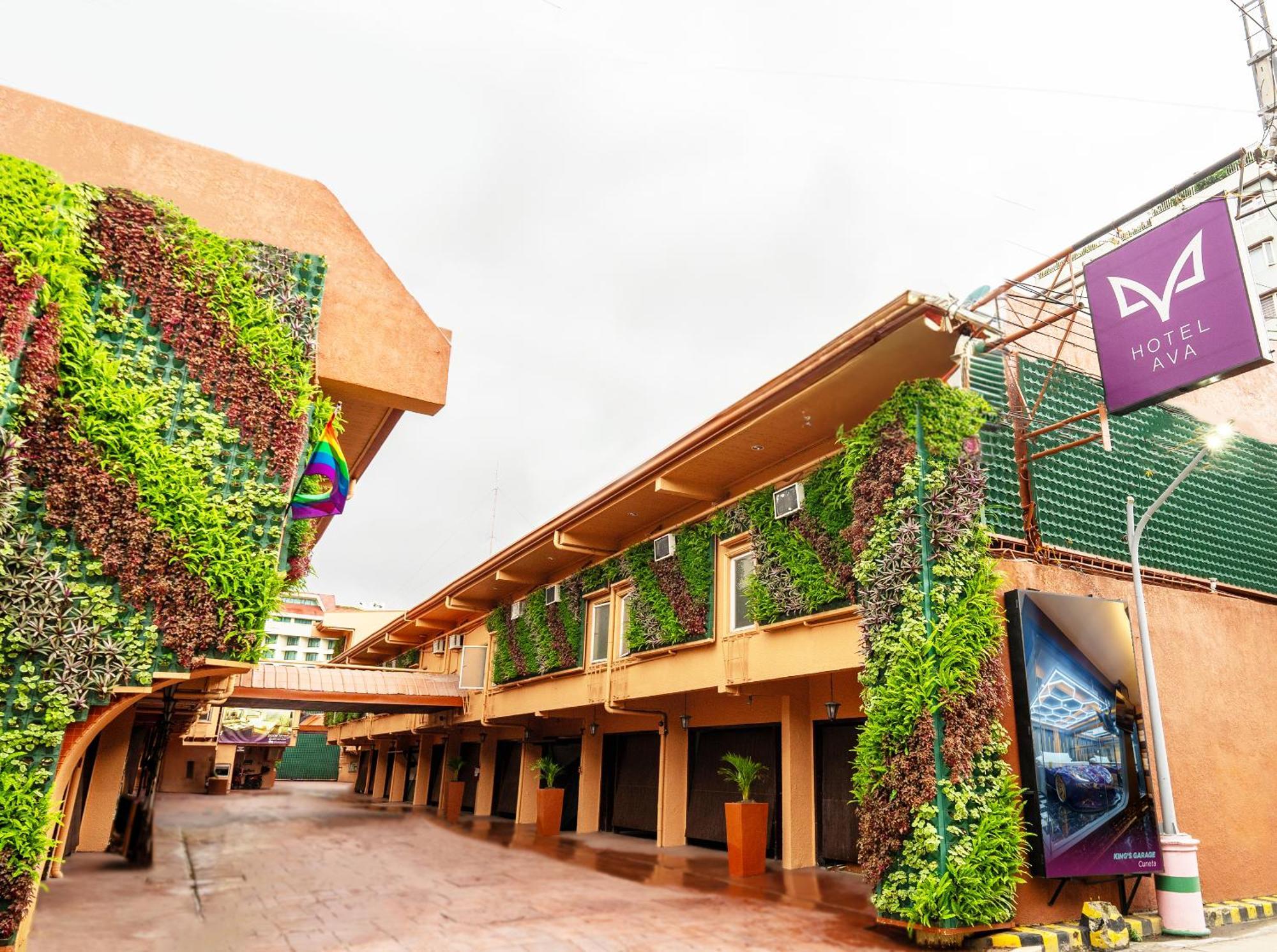 Hotel Ava Cuneta Pasay Exterior foto
