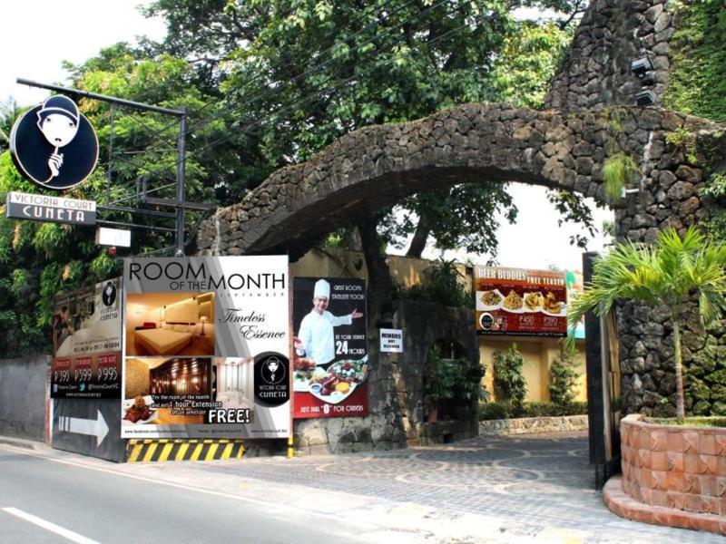 Hotel Ava Cuneta Pasay Exterior foto